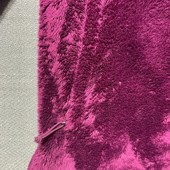The North Face Osito Jacket Women’s Small Full Zip Fleece Coat Purple Pink Berry - Picture 13 of 16
